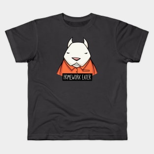 The Homework eater Kids T-Shirt